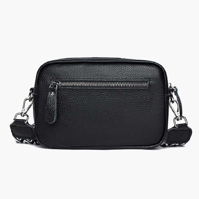 NEW Genuine Leather Women Crossbody Ladies Shoulder Solid Color Coin Purse Shopping phone Bag Handbag For Girls