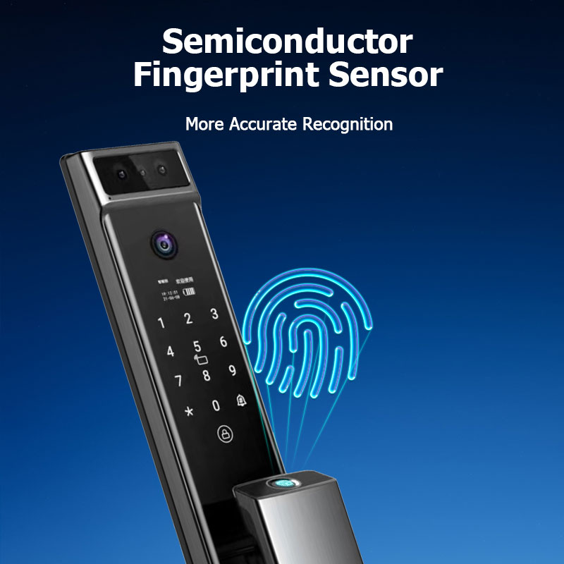 Premium Smart Door Locks with Finger Vein Recognition for Enhanced Home Security