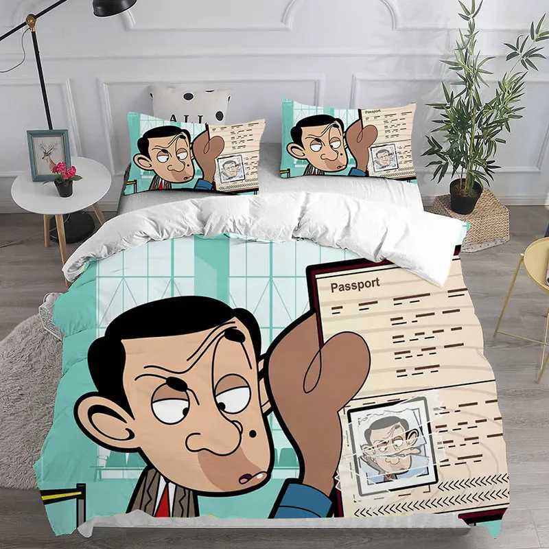 Cartoon Duvet Cover Bedding Set, 3-Piece Cartoon Bedding Set With 3D Printed Animation Pattern - Bed Linen for Kids' Bedrooms, Dorms, and Guest Rooms, - view 6