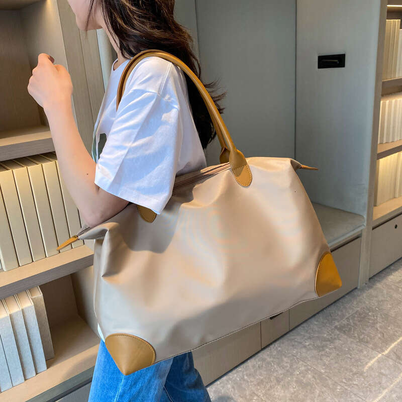2025 Top Brand Bags for Women High Quality Nylon Handbag Weekend Travel Large Capacity Waterproof Lage Bag