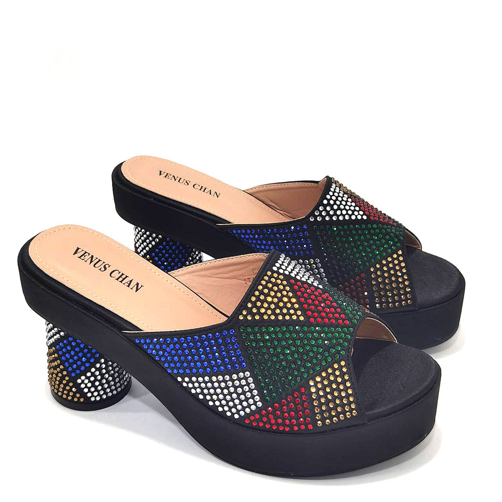 2025 S Fashion Designer Outdoor Beach Sandals Kong Spot Women S Shoes Casual Cool Slippers Fish Mouth Waterproof Large Size