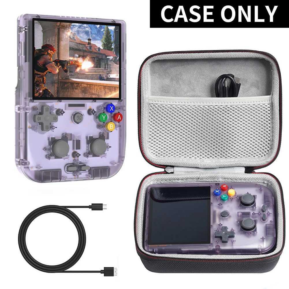 EVA Hard Carrying Case For Anbernic RG405V Handheld Game Console Storage Bag Organizer Case Portable Travel Protective CaseXJ241030