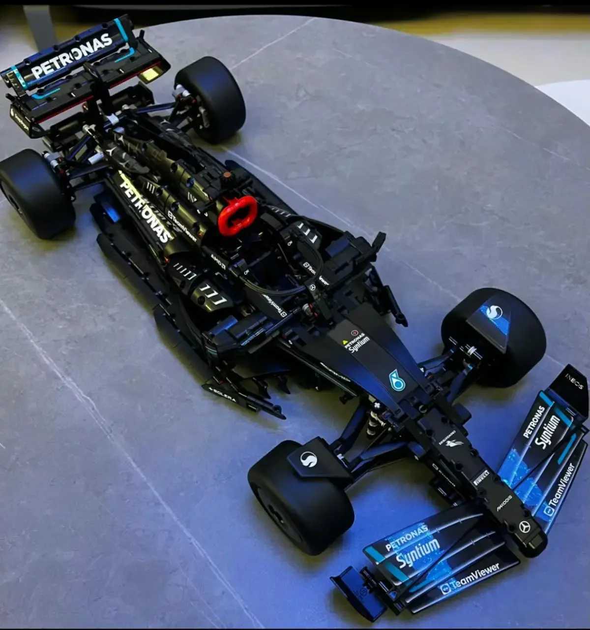 1642Pcs Technical Speed Race F1 W14 E Performance Car Building Blocks 42171 Assemble Bricks Vehicle Toys Gifts For Adult BoyXJ241029 sds