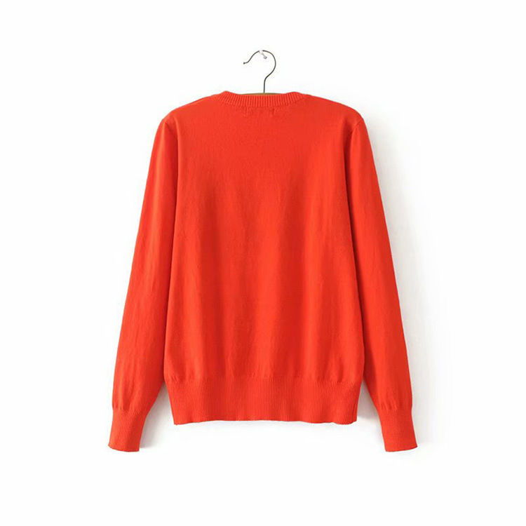 Women's Sweaters Women Letter Pullover Long Sleeve Sweater Fashion Star Top Knitting Tops
