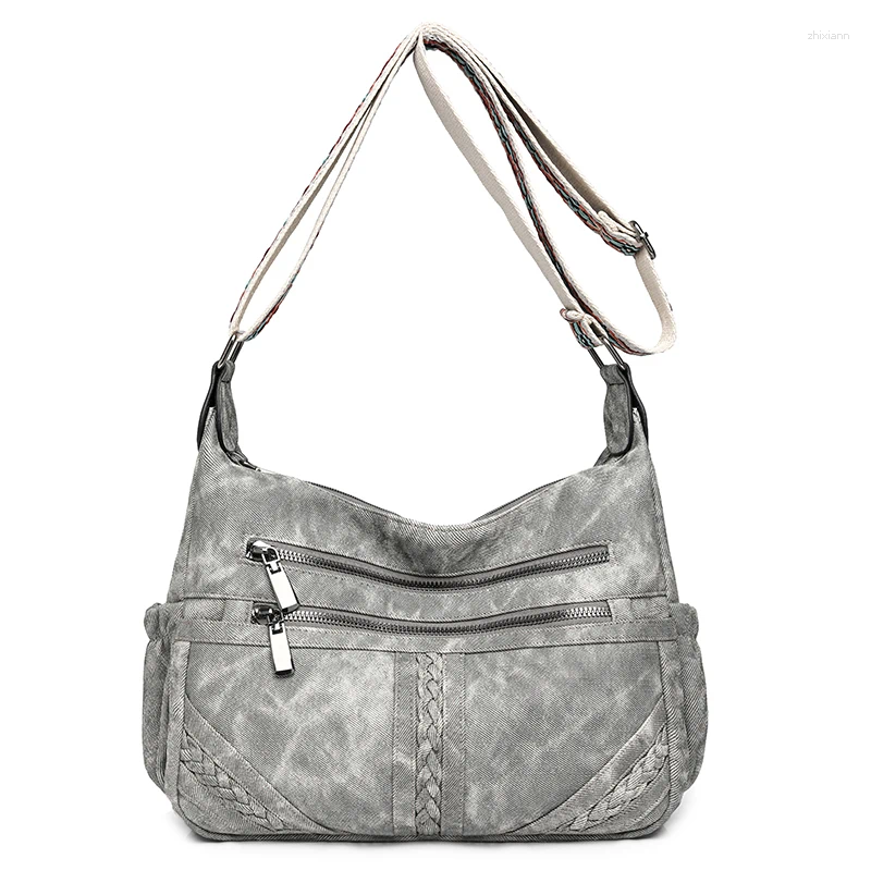 2025 NEW Drawstring Women Fashion Handbag Beautiful Lady Crossbody Bag Female Elegant Leather One Shoulder Shopping Sac A Main zhanyishengli