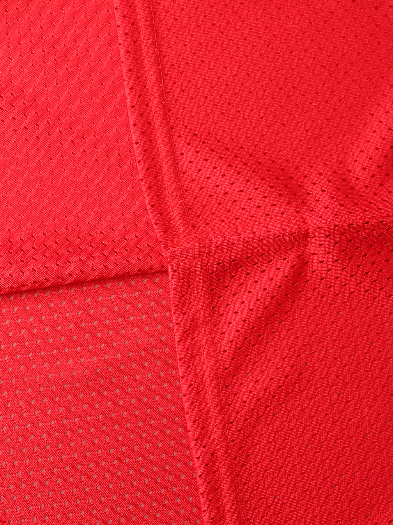 Men's #80 Short Sleeve Football Jersey Polyester Classic Red Sports Top, V-Neck With Slight Stretch, Embroidered Alphabet Pattern, Versatile For 