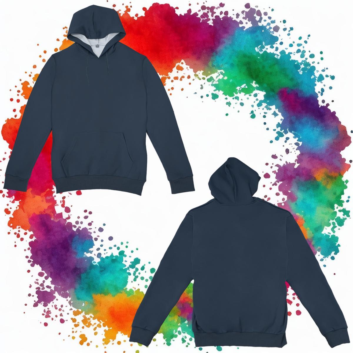 Fashion Hooded Sweatshirt Breathable Drawstring Hoodie Comfortable Hoodie Pullover Anime Print Wear Casual Cotton 350g