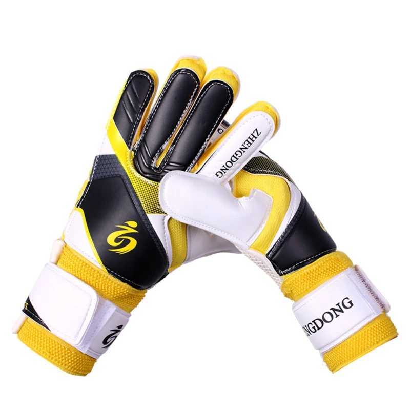 Primary and secondary school football goalkeeper gloves football glovesXJ250412