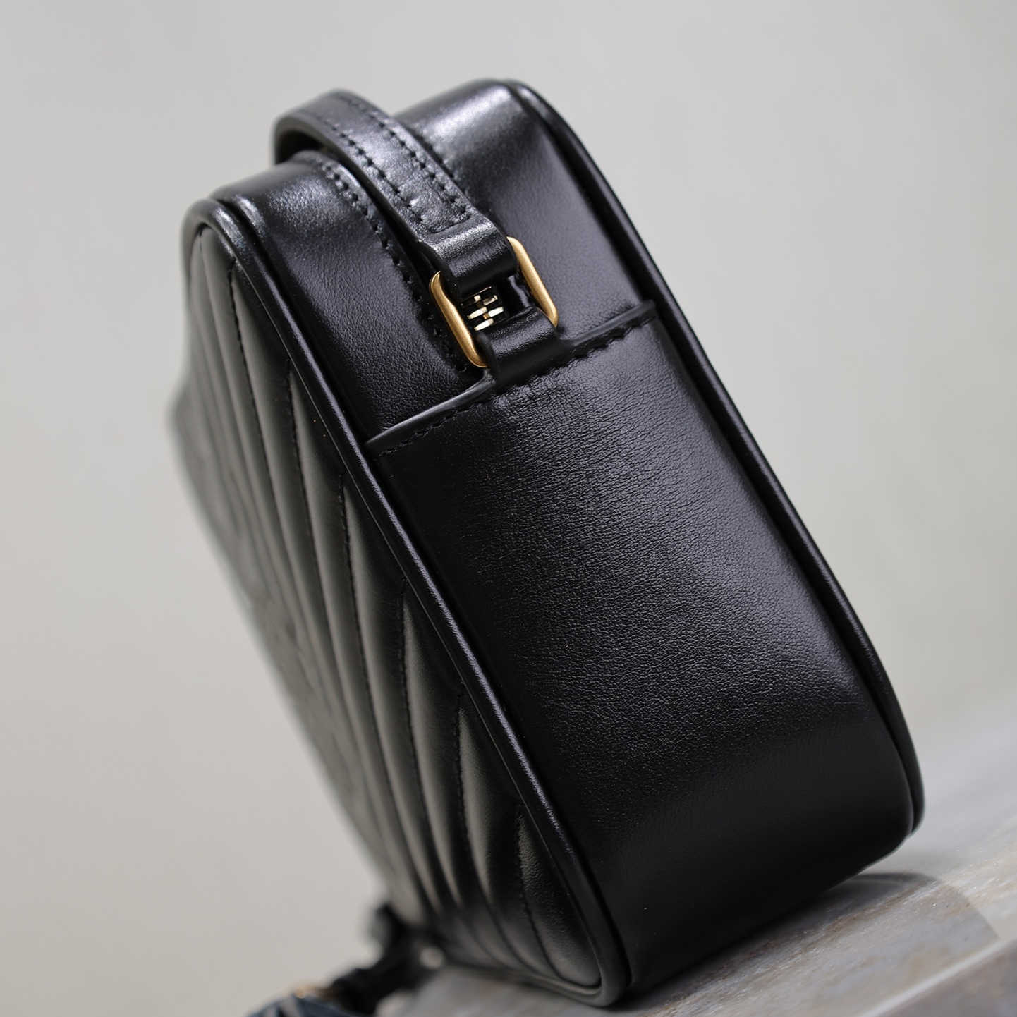 Designer Mirror Quality camera in quilted leather bag Women Crossbody Fashion Classic Handbag Hobo Chain Bags
