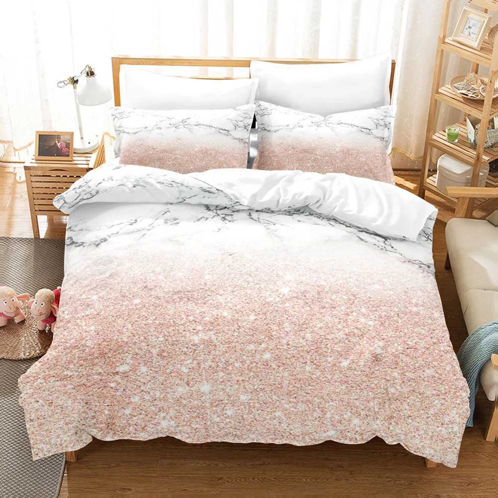 Luxury marble down duvet cover set large double king bedding set geometric comfort set mens adult and childrens duvet cover set X241029