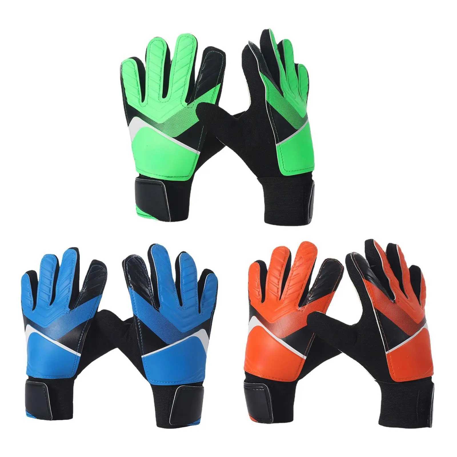 Goalkeeper gloves with strong grip strength high-performance professional finger protection wearing wear-resistant football glovesXJ250412