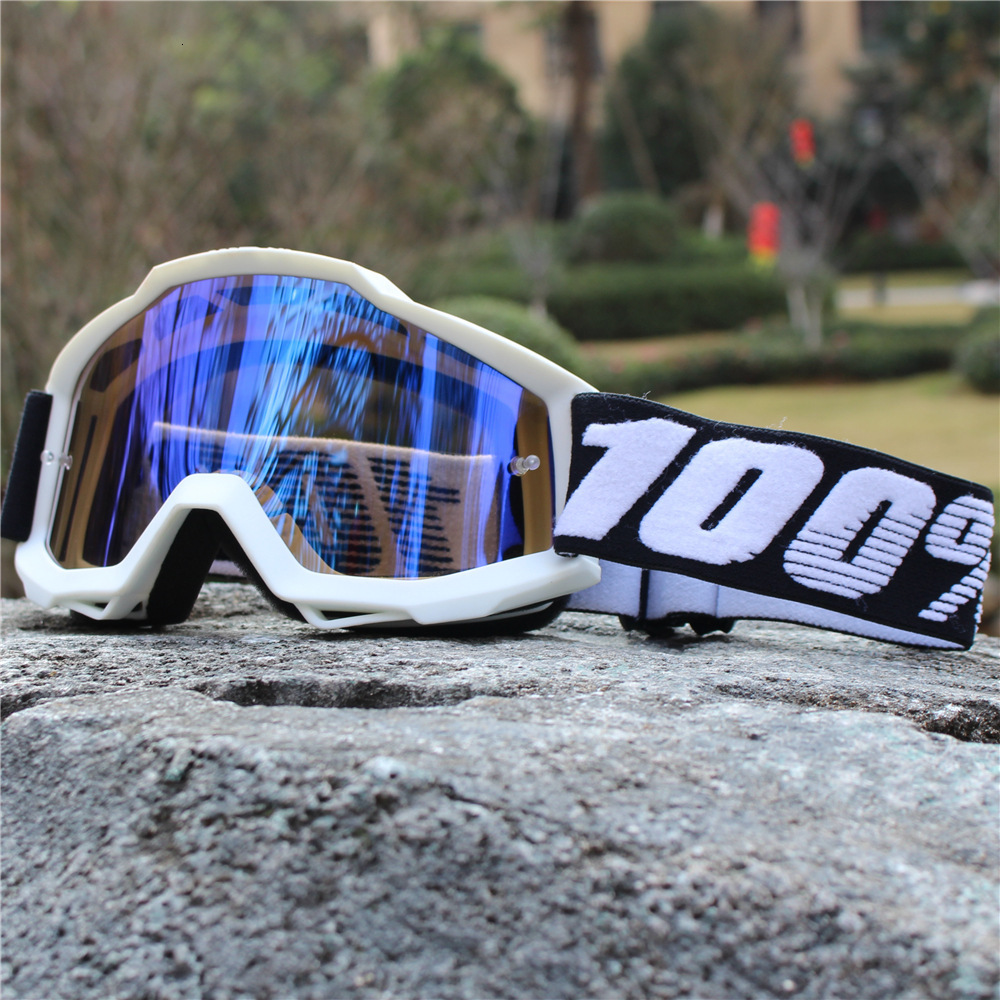 Single pair motorcycle goggles riding outdoor sports goggles mountain cross-country helmet goggles windproof glasses
