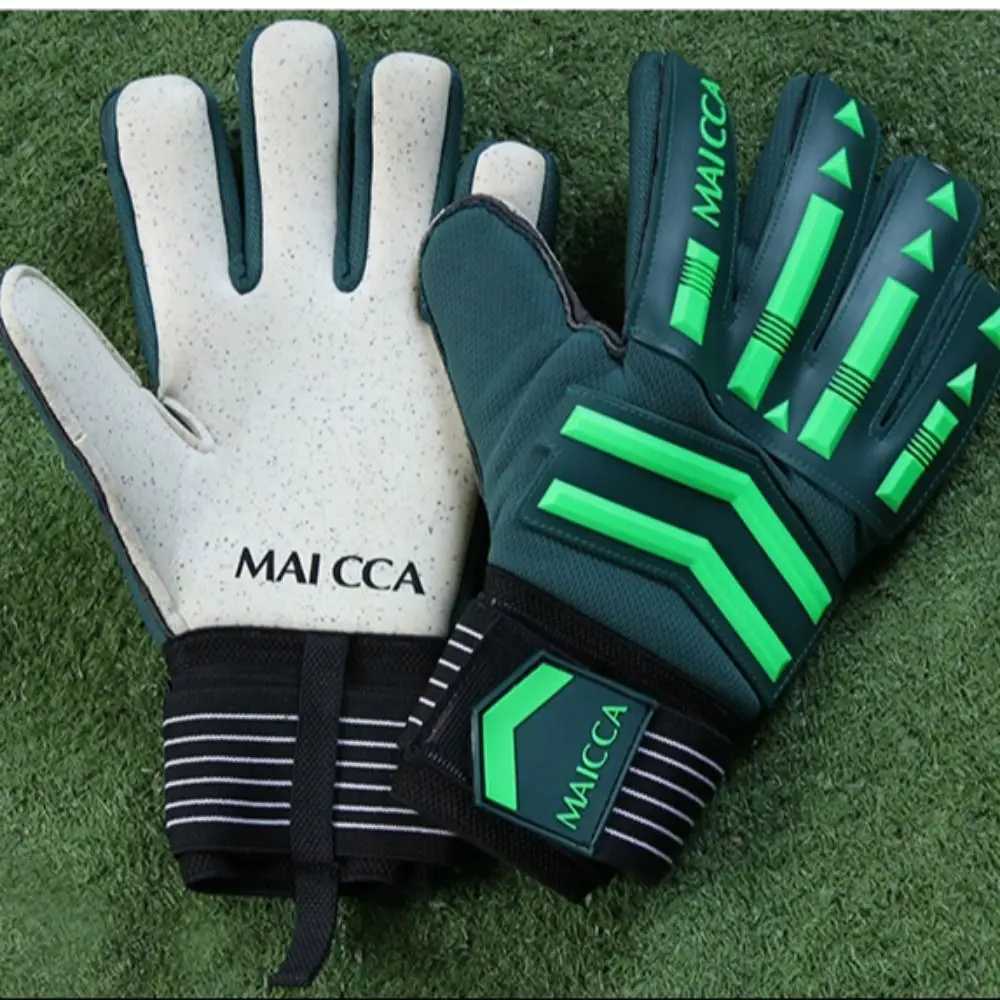 Anti slip goalkeeper gloves wear-resistant pads latex gloves adjustable breathable football goalkeeper gloves football matchesXJ250412