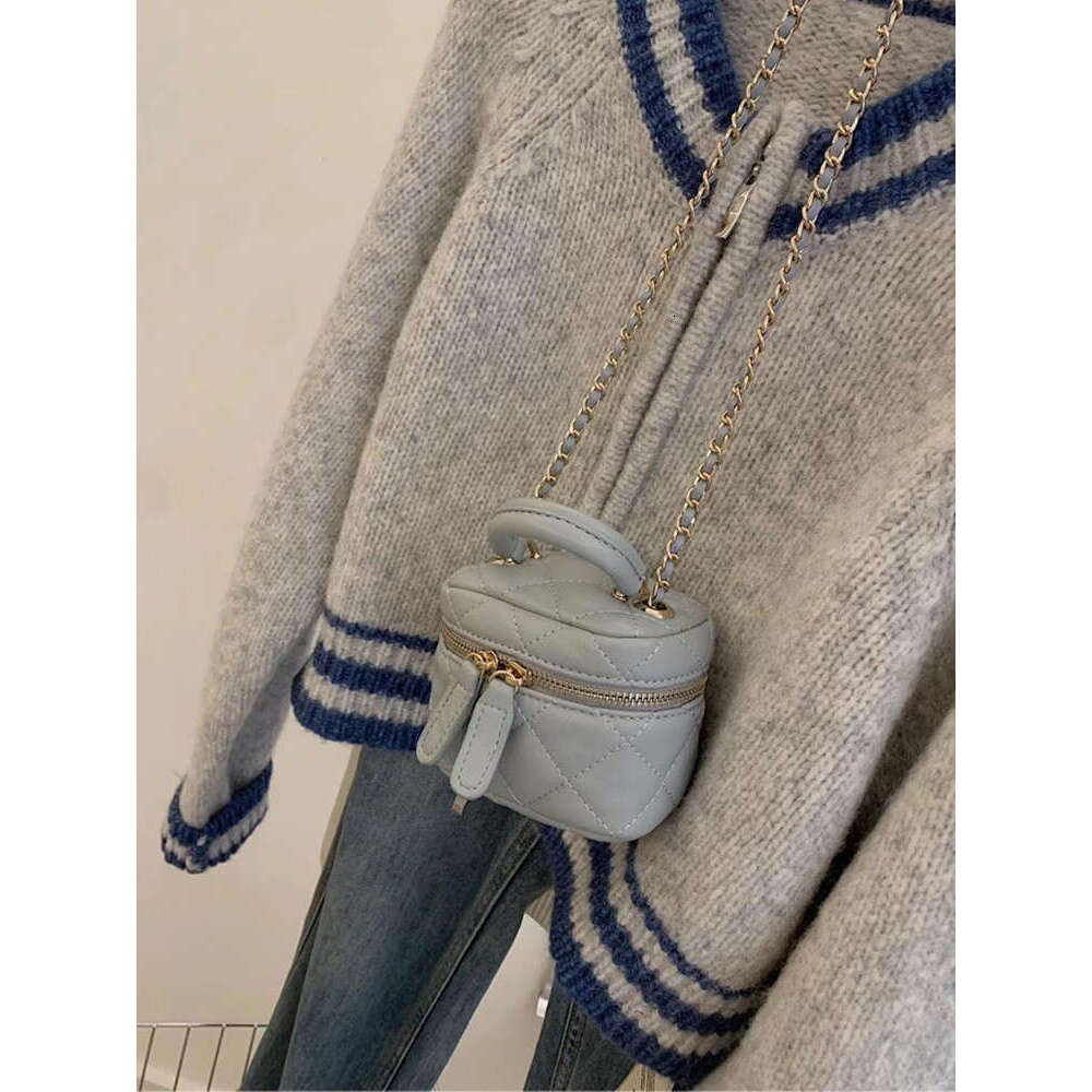 Women Haruku Vintage Long Sleeve Round Neck Sweater Jacket 2024 Autumn Winter Female Casual Versatile Zipper Knitted Cardigan