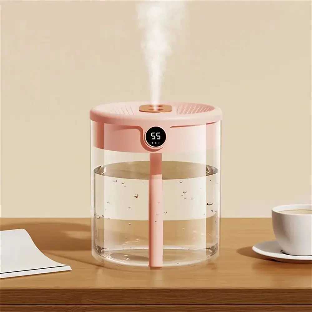 2L humidifier household small large capacity bedroom Usb desktop portable student two port spray water supplement Y241104