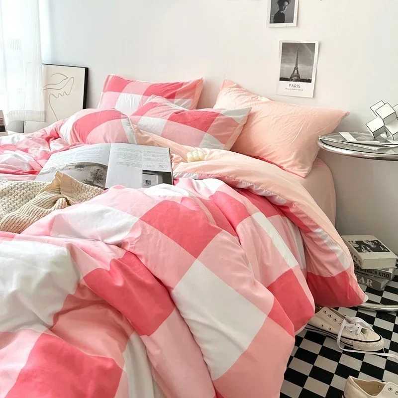 Bedding Set Down Duvet Cover Bedding Set with S-Box Bedding Set suitable for Queen/King Bed edredones de cama Soft X241029