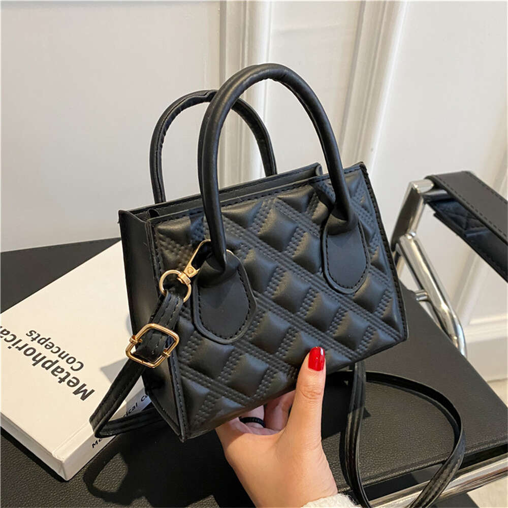 Crossbody Bag: Retro One-shoulder Textured Women's Small Square Messenger Purse In 2025 New Free Delivery Designer Bag