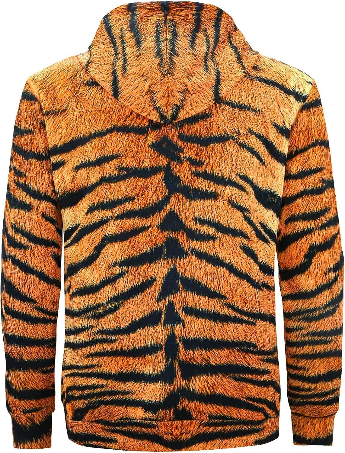Hoodie for men Women Men animal color Tiger print sweatshirt Hoodie Long sleeve picture Halloween shirt Picture hoodie sweatshirt long sleeve