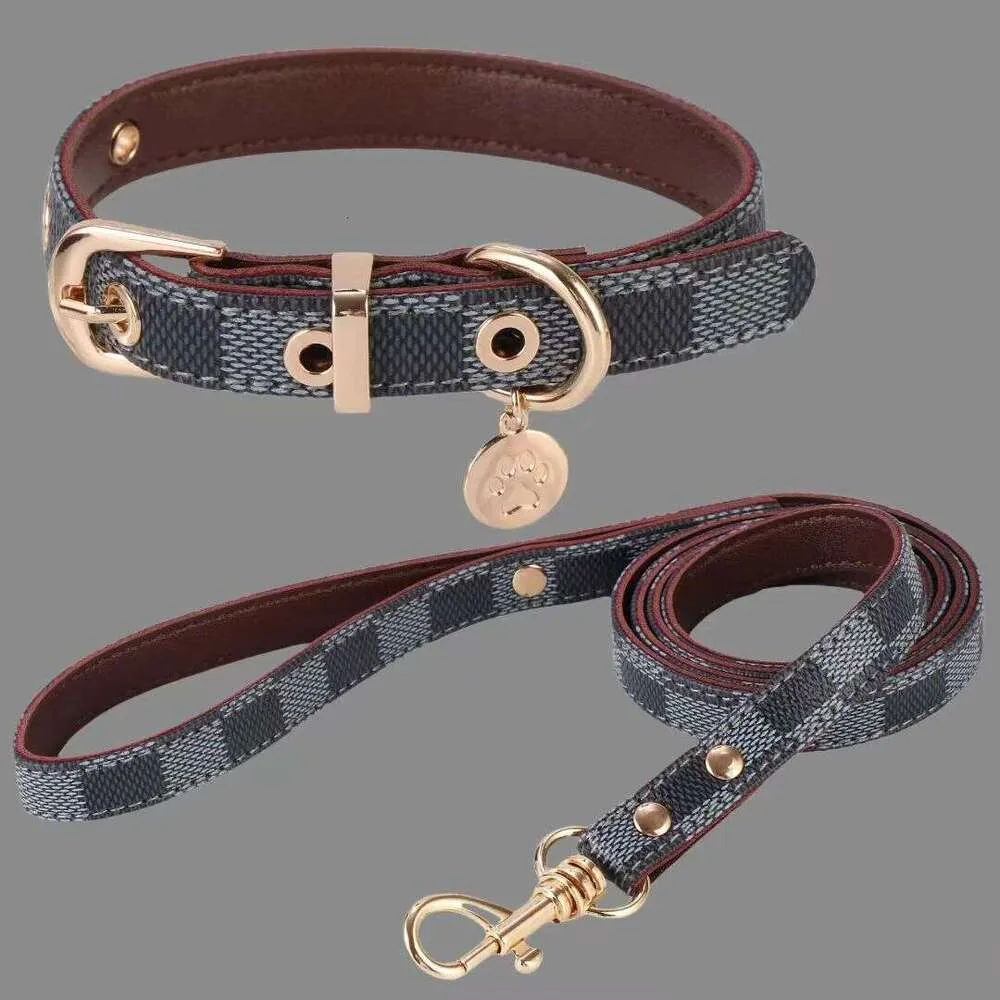 Collars Durable and Dog Adjustable Walking Dog Neck Collar Pet Belt Traction Rope Pet Supplies Wholesale Designed for Dogs and Cats