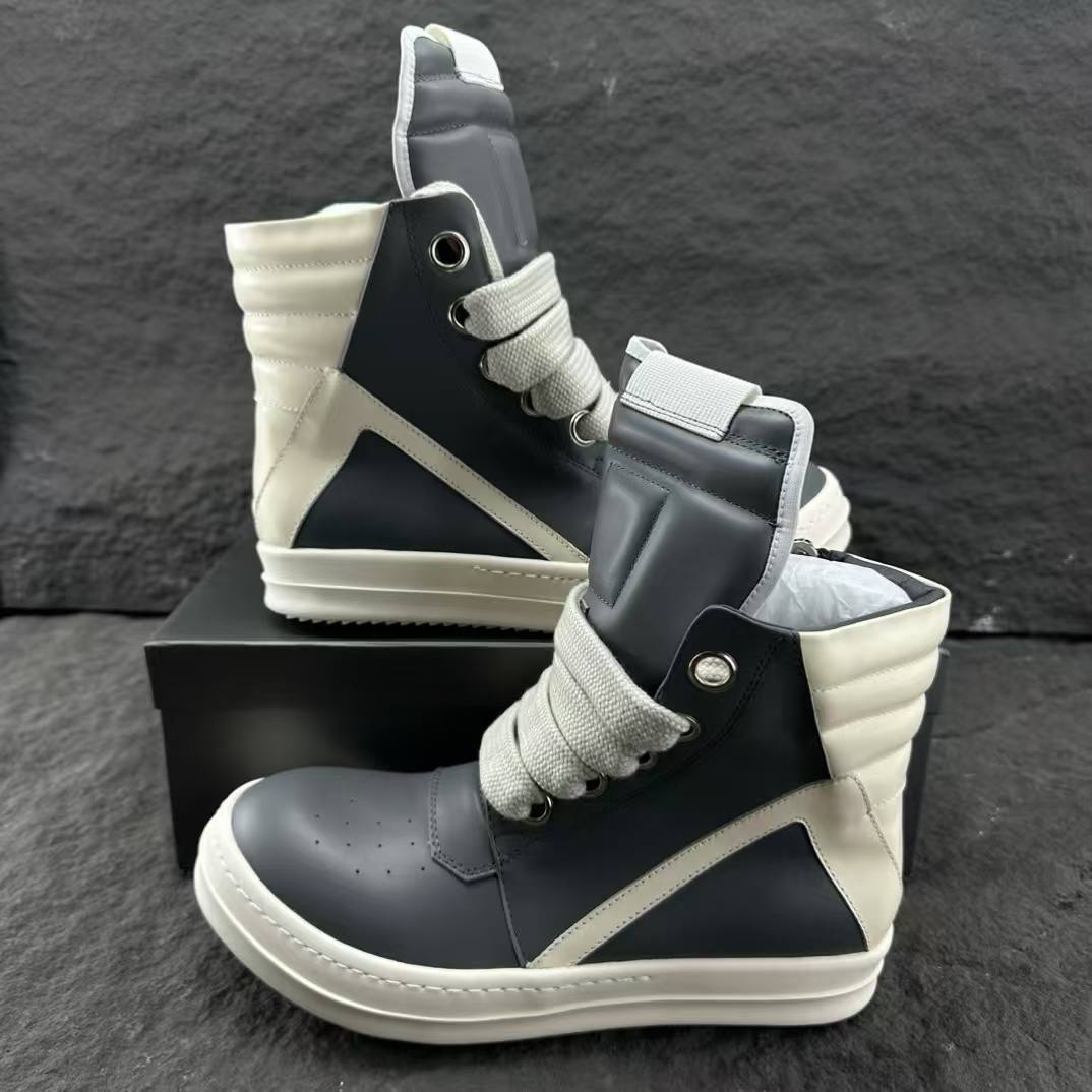 designer women casual mens sneakers platform white shoes Hip hop Black Unisex trainers Party 35-46