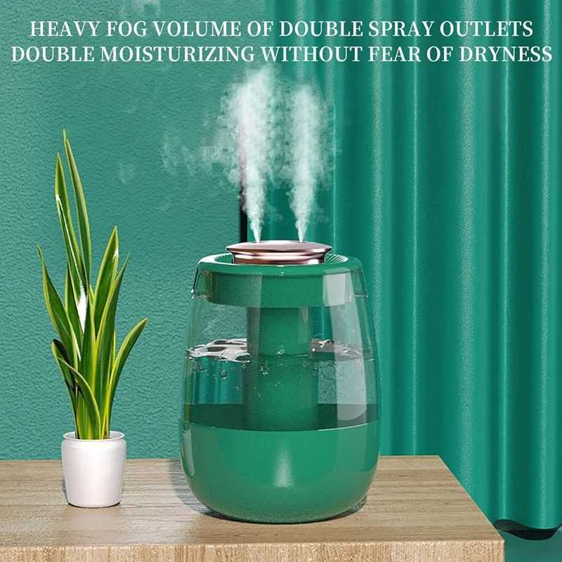 Home humidifier USB plug-in small life humidifier large atomizer desktop large capacity humidifier Y241104