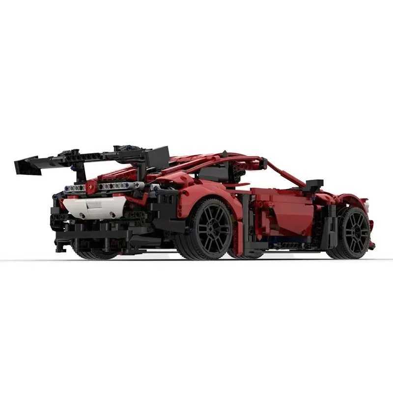 2024 NEW Technical Vehicle M4 GT3 MOC Supercar Building Blocks Model Sports Racing Bricks DIY Toy Birthday Christmas GiftsXJ241029