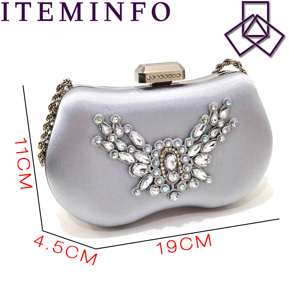 Ladies' fashion pointed toe comfortable low heel shoes, dia shoes irregular shaped handbags