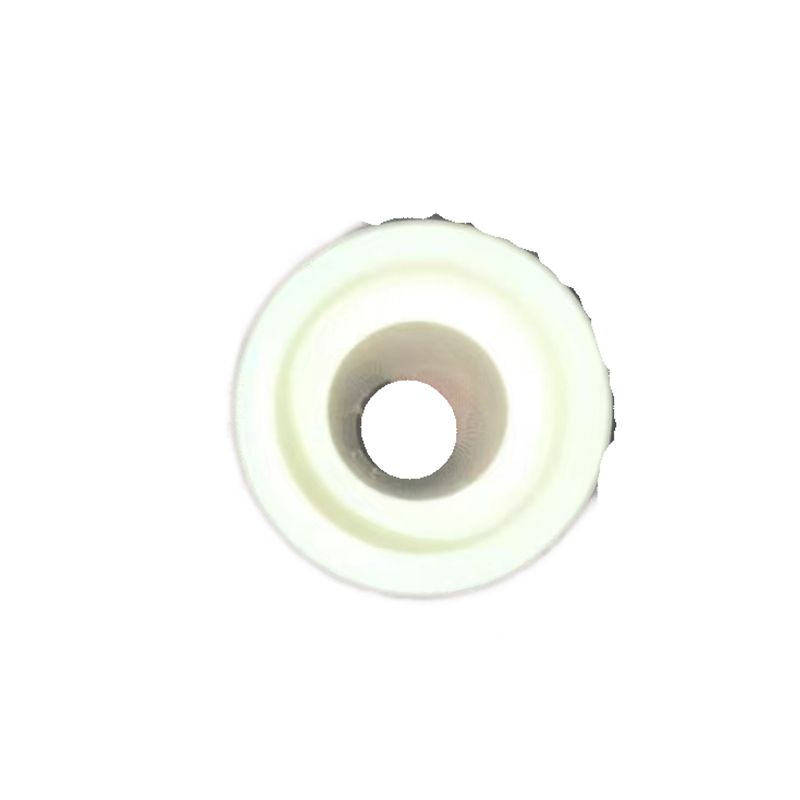 White Plastic Clear Nylon Female Round Standoff