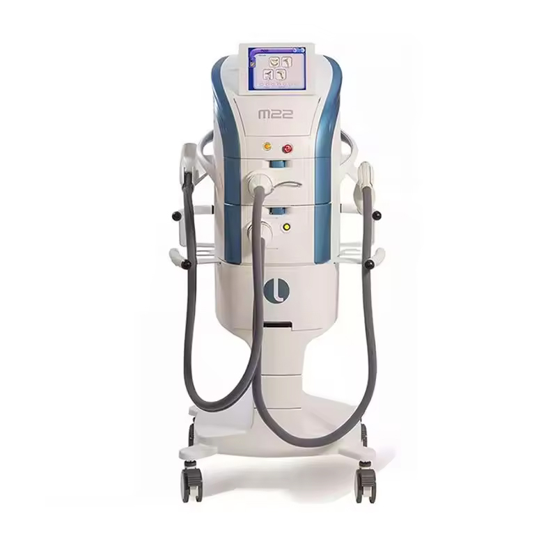 New Arrival M22 Ipl Opt Hair Removal ND Yag Laser Tattoo Removal Skin Rejuvenation Eyeline Removal Acne Spots Permanent Painless Hair Removal Machine 
