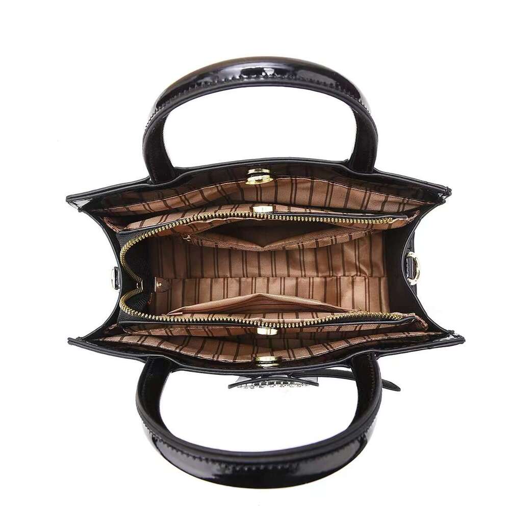 Premium Crocodile Pattern Leather Handbag Stylish Tote & Satchel Purse for Women - Versatile, Durable