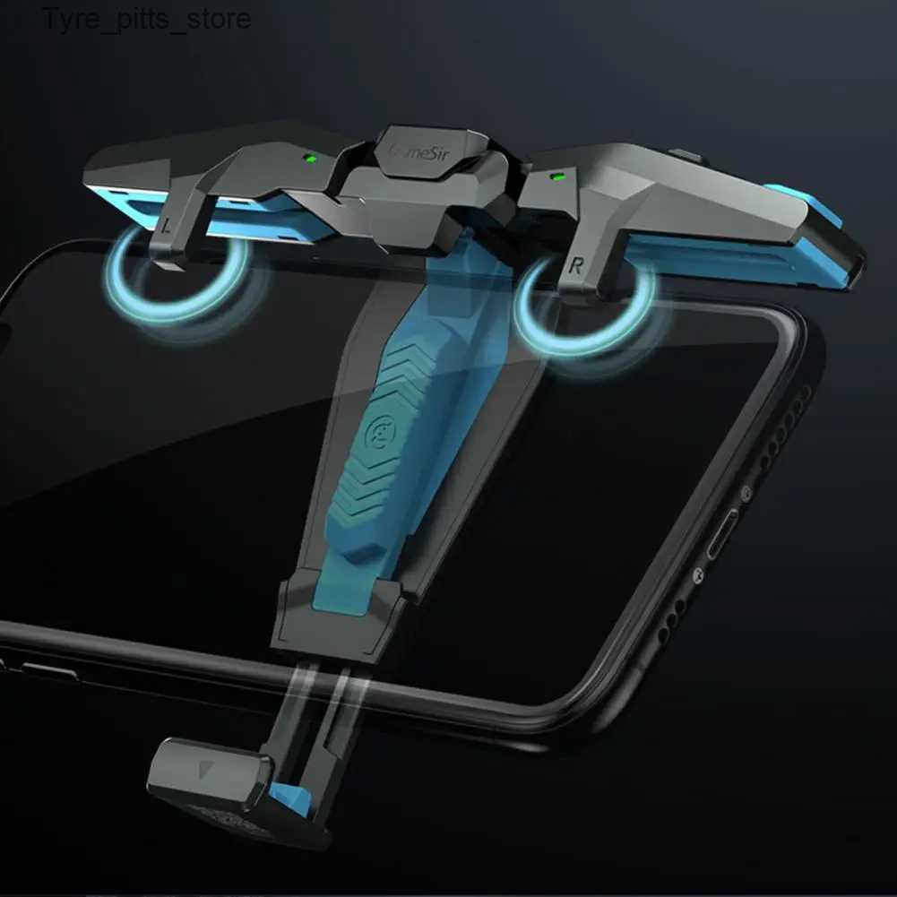 Game Controllers Joysticks Unique Gamepad Triggers Phone Holder Portable Plug Play Shooting Game Auxiliary Gaming Trigger Host Bracket Multifunctional