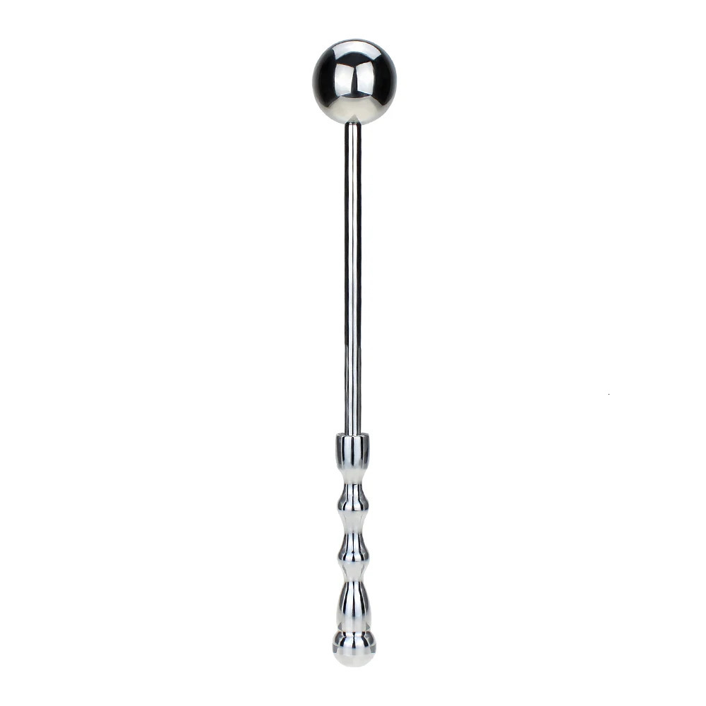 Three Sizes Metal Anal Ball Dildo Butt Plug Anal Plug Long G-Spot Stimulator Wand Massager Adult Sex Toy Lesbian Unisex 241031