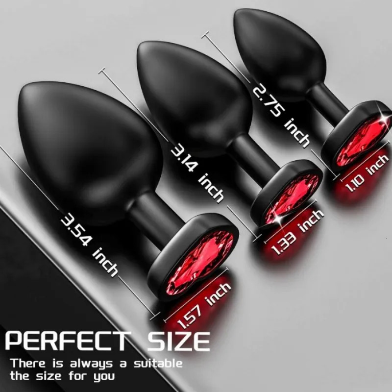 Silicone Anal Butt Plug Sex Toys for Women Tapon Buttplug Anale Butplug Toy Sexy Adult Shop Produts Analplug Juguetes Anales 18 241031