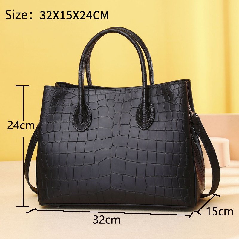 New Women Real Cowhide Leather Handbags Fashion Designer Genuine Lrather Tote Bag Women Handbag