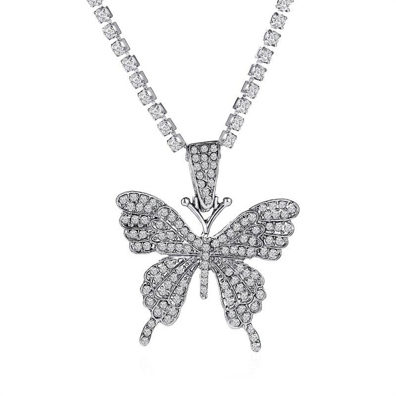 Fashionable Butterfly Drop Chain Necklace - Perfect Addition to Your Wardrobe