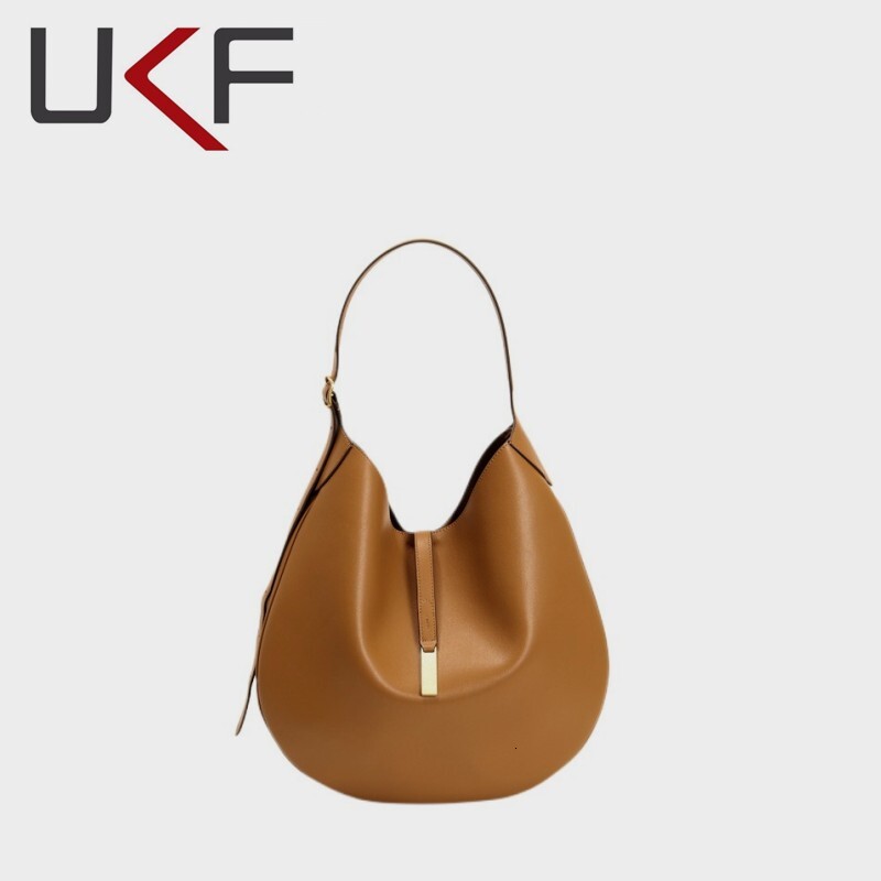 UKF Designer Tote Bag For Women Trend Large Capacity Shoulder Side Bags Leisure Crossbody Retro Handbag