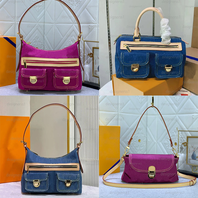 Designer Bag Shiny Leather Bucket Bag Shoulder Bag Shopping Bag Women Bag Crossbody Tote Mini Purse High Quality Tote Lady Multiple Colors Canvas Handbag