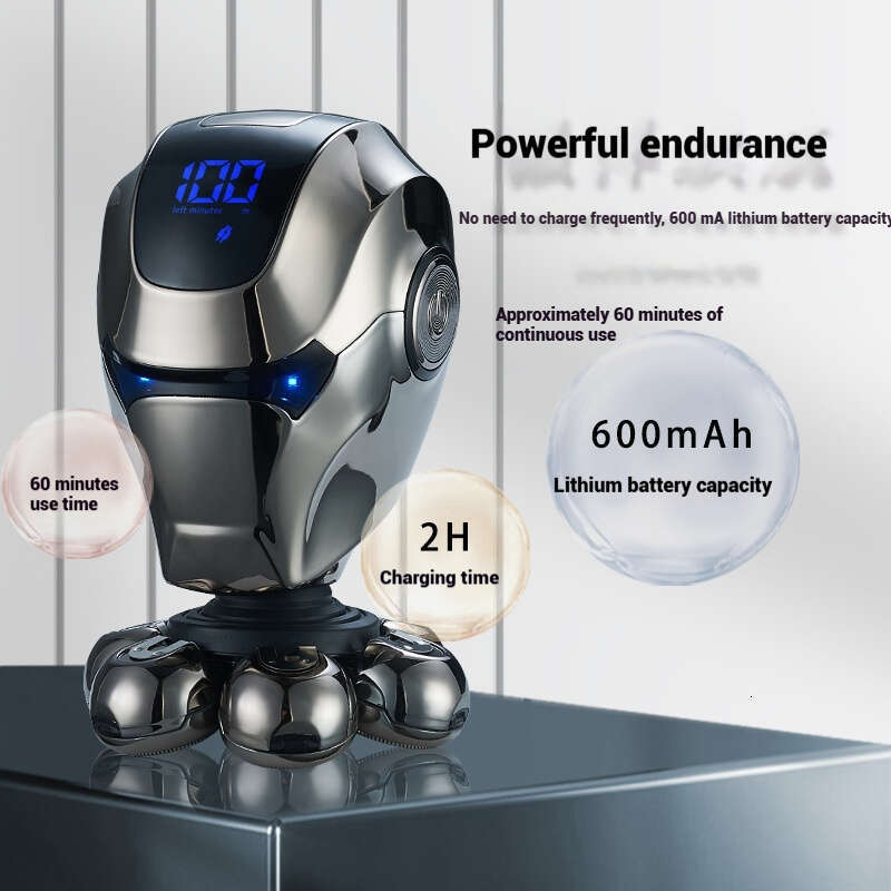 New multifunctional seven blade with shaver head, for self scraping hair clippers, electric shavers, and shavers
