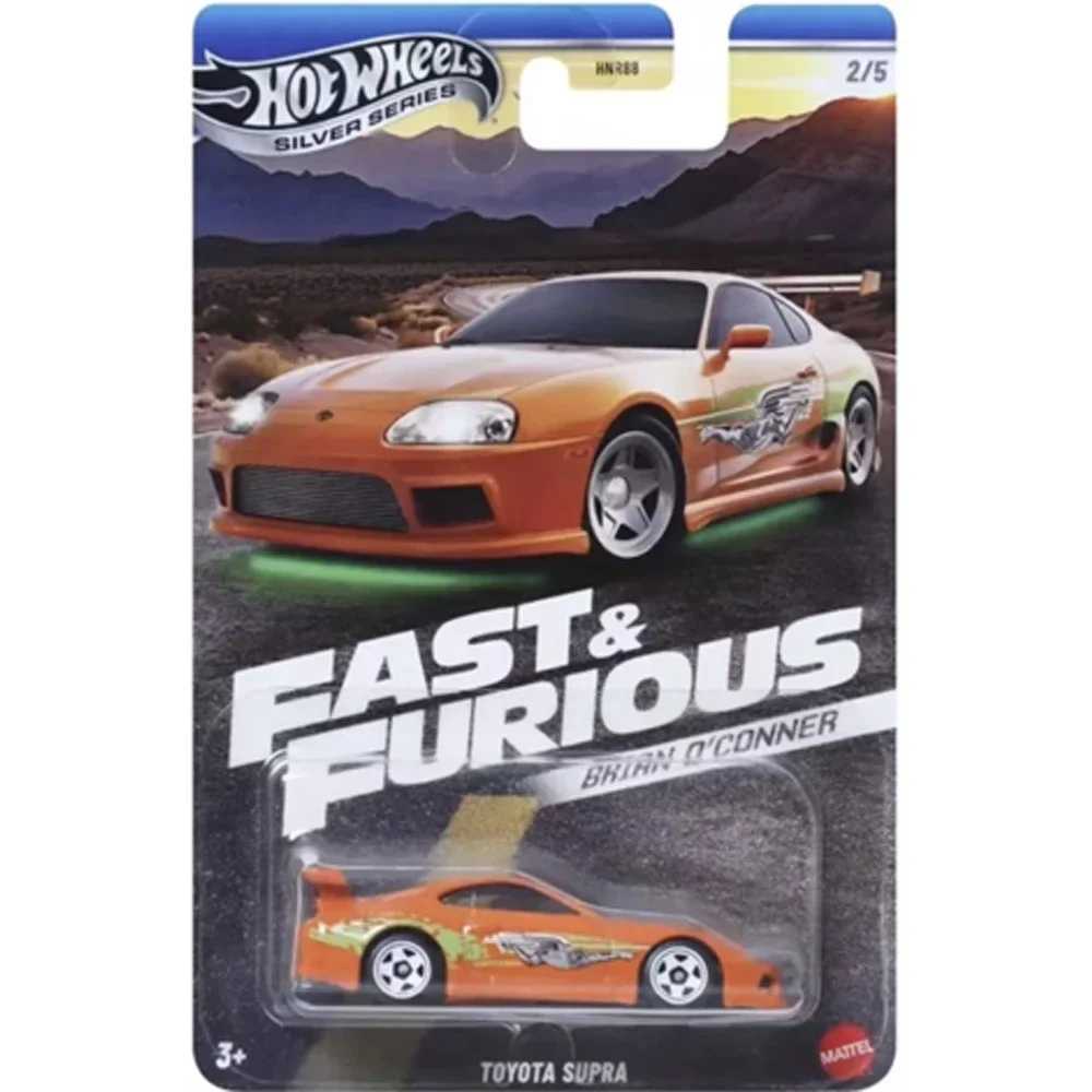 Free shipping Hot Wheel Fast and Passionate HNR88 Nissan Skyline GTR (BNR34) Die Casting Model Car Toy Boy Gift