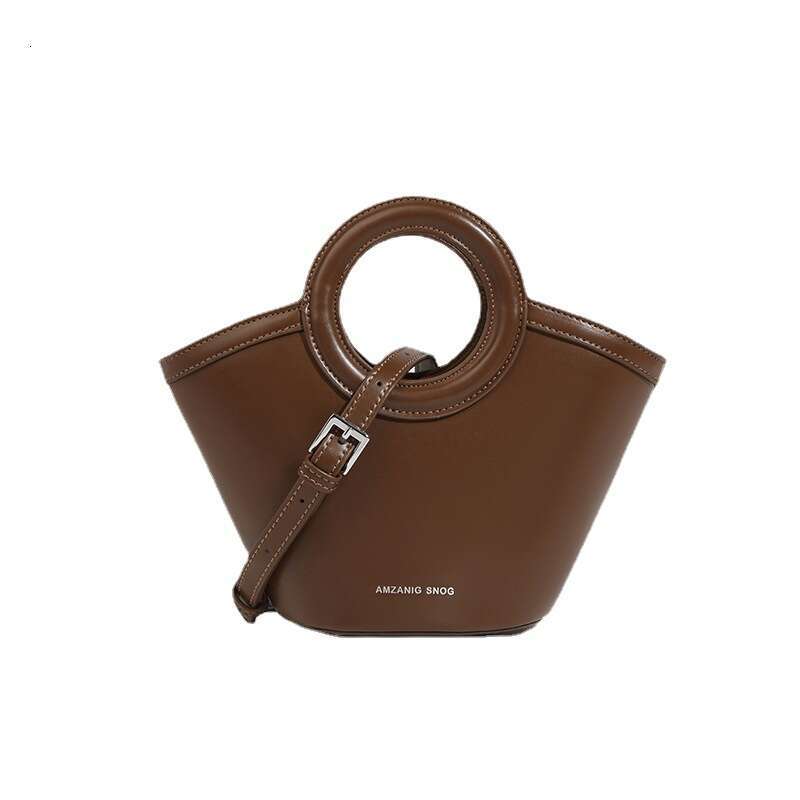 Handheld Small With A Sense Of 2024 New Daily Commuting Portable Vegetable Basket Tote Crossbody Bag