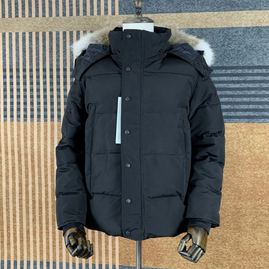 Men Down jacket Puffer jacket Men Fur Hooded Winter Jacket Women Coat Real Fur Warm Big Parkas Female Thicken Parka Clothinng Coats