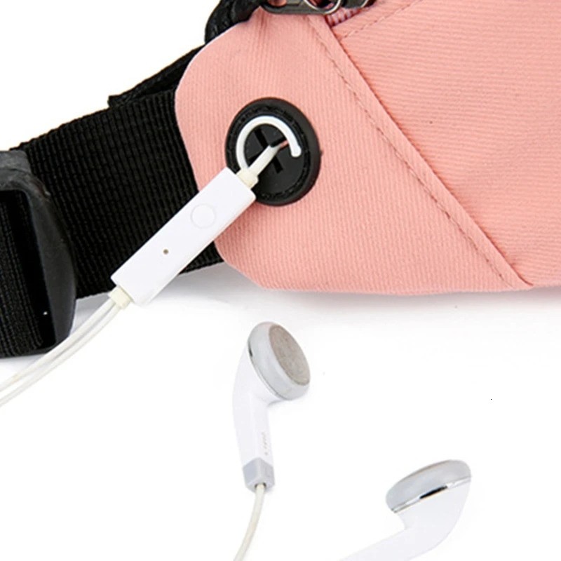 Womens Fashion Waist Bag Fanny Belt Bag Holiday Tramp Bag Crossbody Bag Outdoor Sports Exercise Travel Leisure 241031