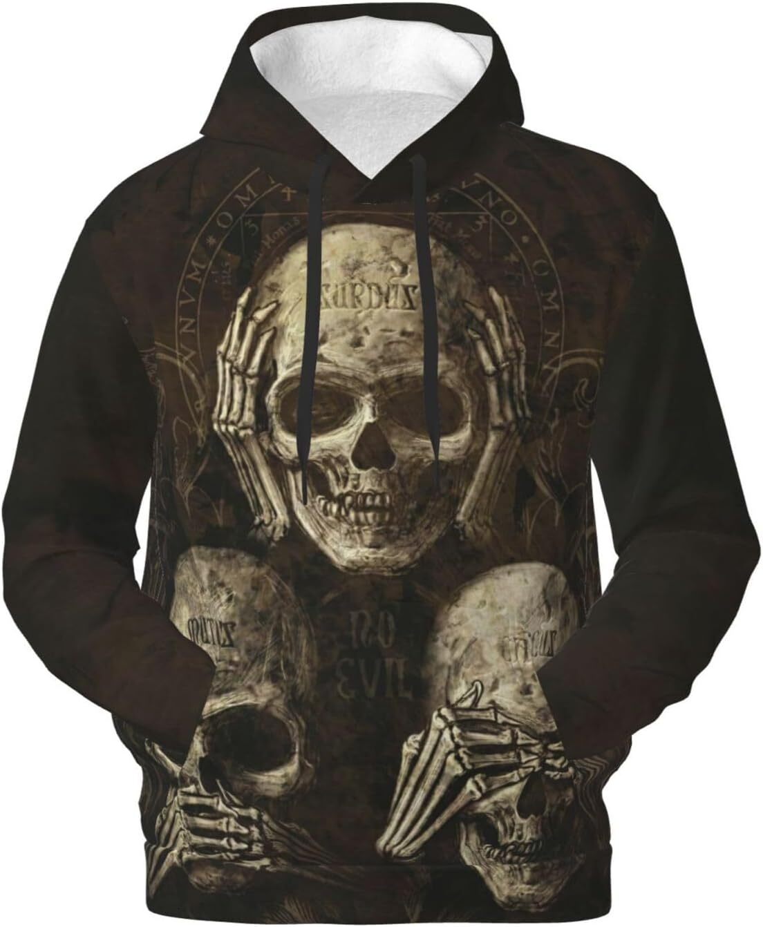 Hoodie for Mens Womens Cool Hoodies For Men Novelty Mens Hoodies Funny Pullover Hoody 3d Printed Hooded Sweatshirt With Big Pockets Warm Hip Hop