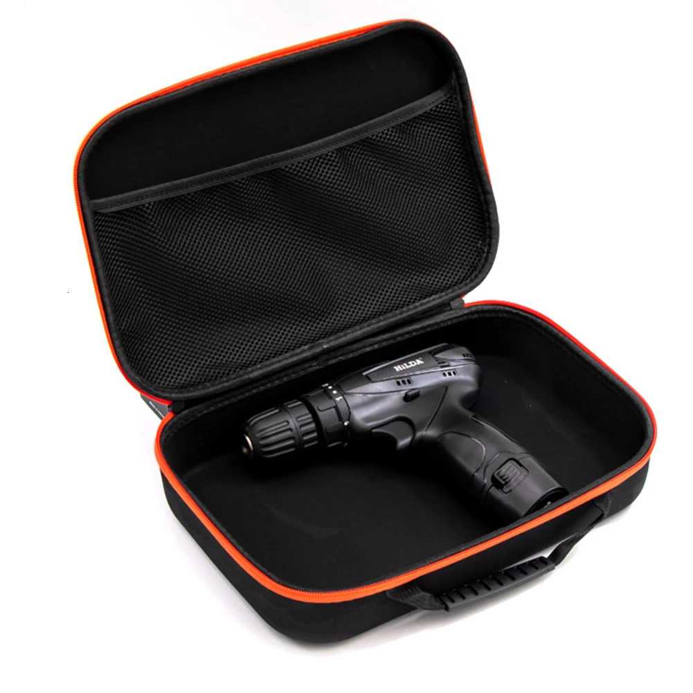 New Portable Oxford Cloth EVA Tool Box Waterproof Shockproof Large Capacity Tools Bag For Electric Drill Hardware