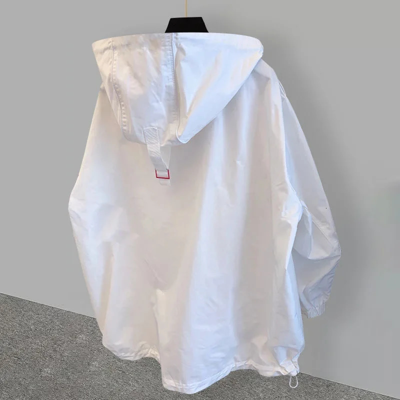 Autumn Golf Wear Men y Jacket Trend Hooded Windproof Coat Korean Clothing Casual Tshirt 241030