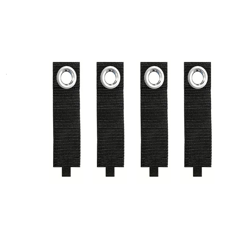 New 4Pcs Heavy Duty Practical Storage Home Garages Velcro Organizer Straps With Strong Load Bearing Capacity