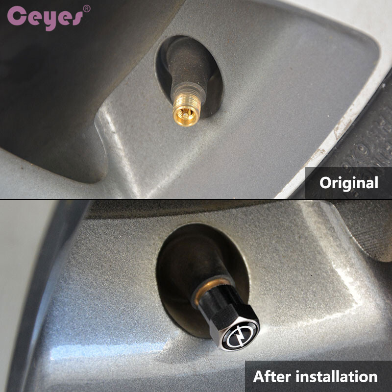 New Ceyes 4Pcs/Lot Emblems Car Styling Case For Opel Insignia Astra Antara Meriva Zafira H G Corsa Car-Styling Auto Accessories