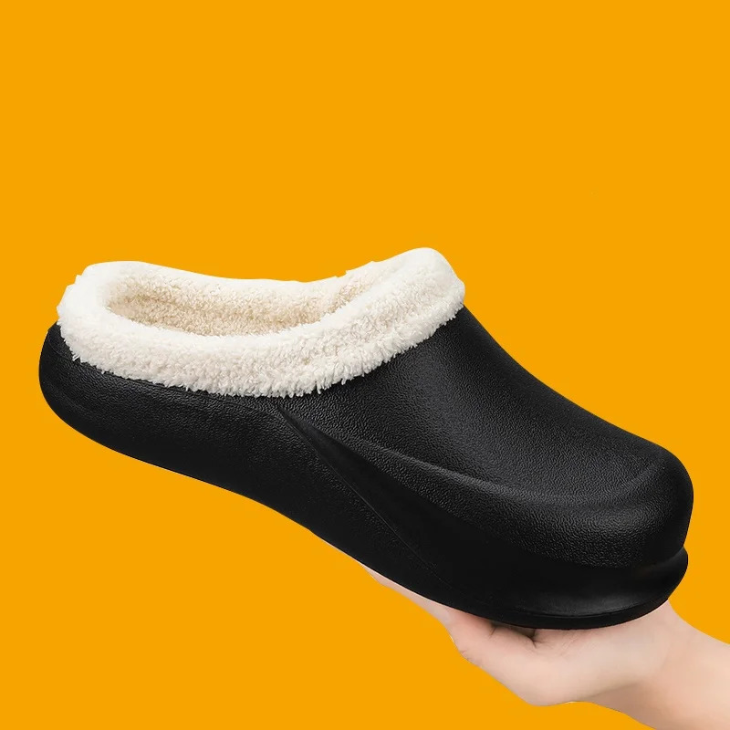 Winter womens cotton slip warm soft lightweight non slip indoor shoes outdoor cotton slip 241031