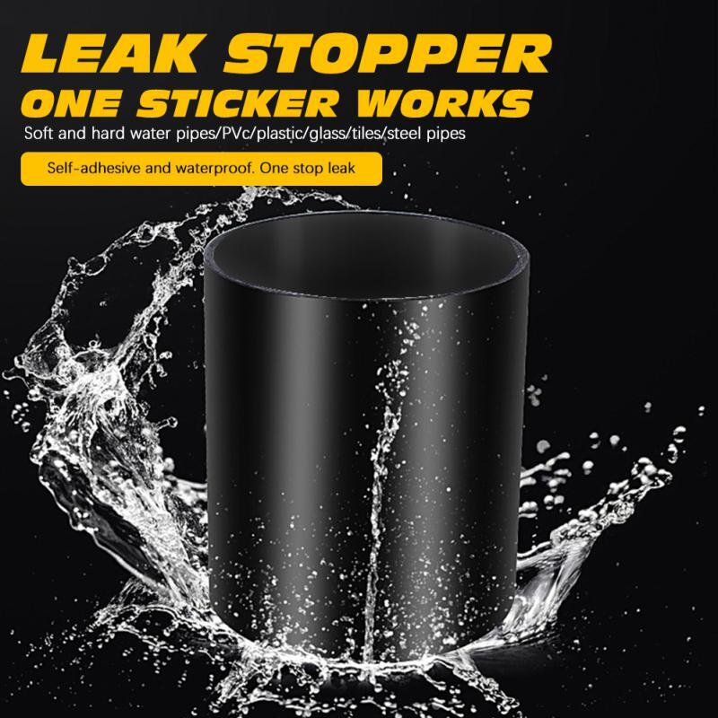New Super Strong Fiber Waterproof Swimming Pool Stop Lea Seal Repair Tape Performance Self Fix Pipes Patch Adhesive Sealers