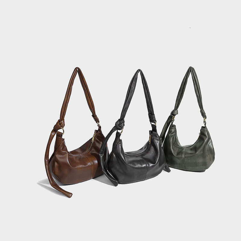 Advanced Simple Women's 2024 New Casual Joker Large-Capacity Shoulder Slung Handbag